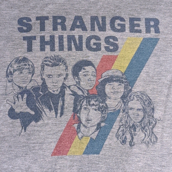 Stranger Things women's top - Picture 1 of 4